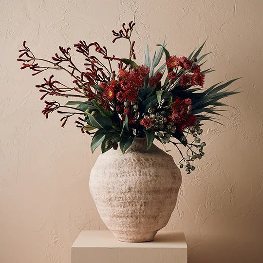 Eucalyptus Flowering Spray