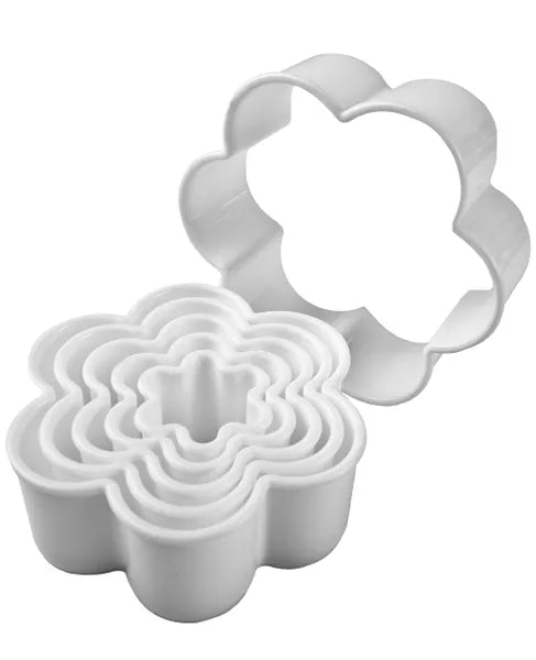 Mondo Cookie Cutters Petal set 6
