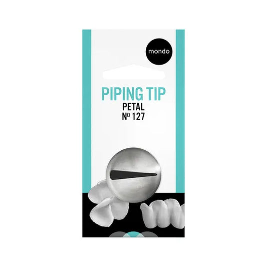 Mondo Petal Piping Tip #127