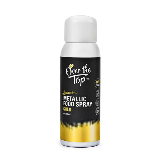 Over The Top Metallic Food Spray