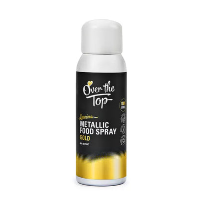 Over The Top Metallic Food Spray