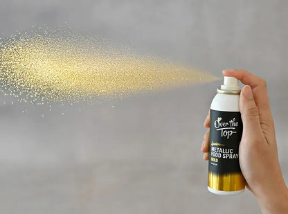 Over The Top Metallic Food Spray