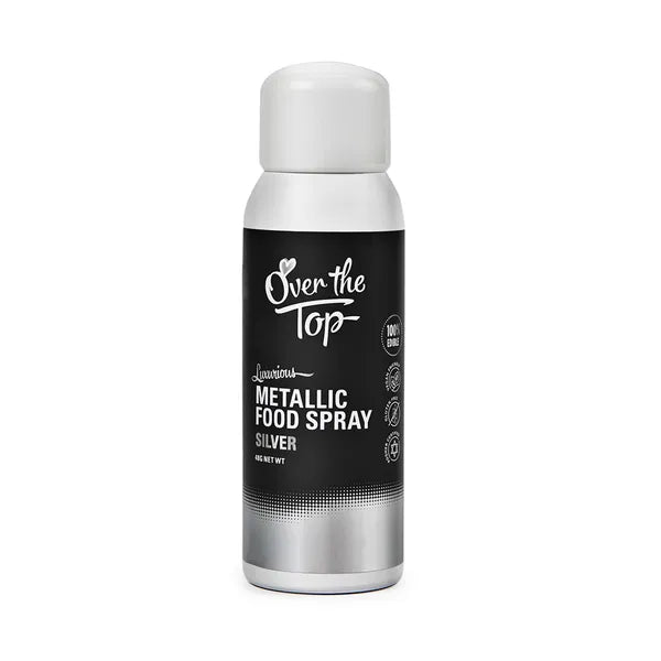 Over The Top Metallic Food Spray