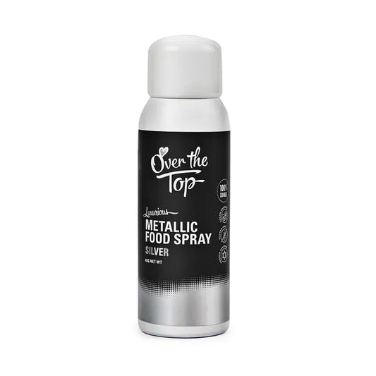 Over The Top Metallic Food Spray