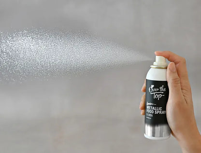 Over The Top Metallic Food Spray
