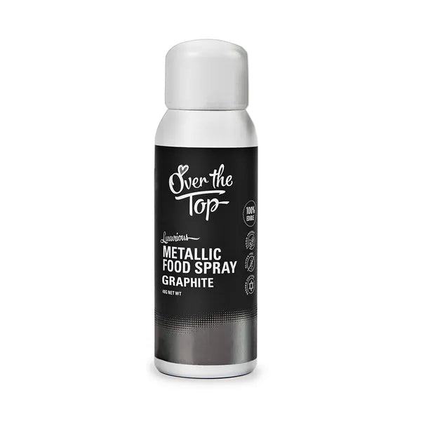 Over The Top Metallic Food Spray