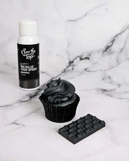 Over The Top Metallic Food Spray