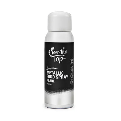 Over The Top Metallic Food Spray