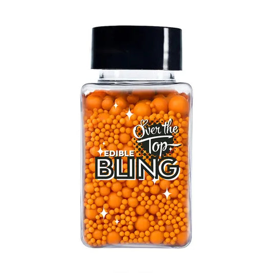 Over The Top Bling Sprinkles Medleys - Orange 65g
