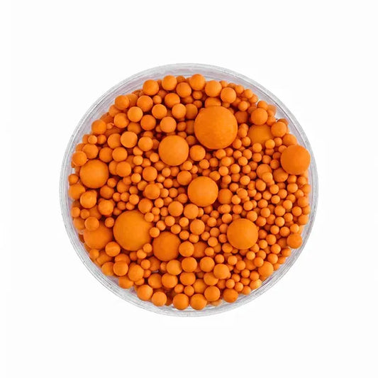 Over The Top Bling Sprinkles Medleys - Orange 65g