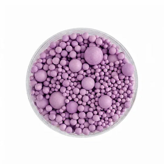Over The Top Bling Sprinkles Medleys - Pastel Lavender 65g