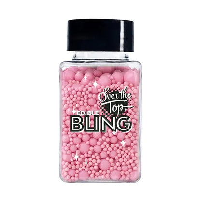 Over The Top Bling Sprinkles Medleys - Pink 65g