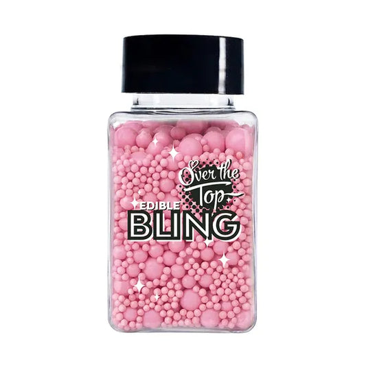 Over The Top Bling Sprinkles Medleys - Pink 65g