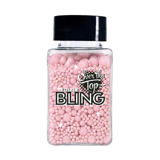 Over The Top Bling Sprinkles Medleys - Pastel Pink 65g