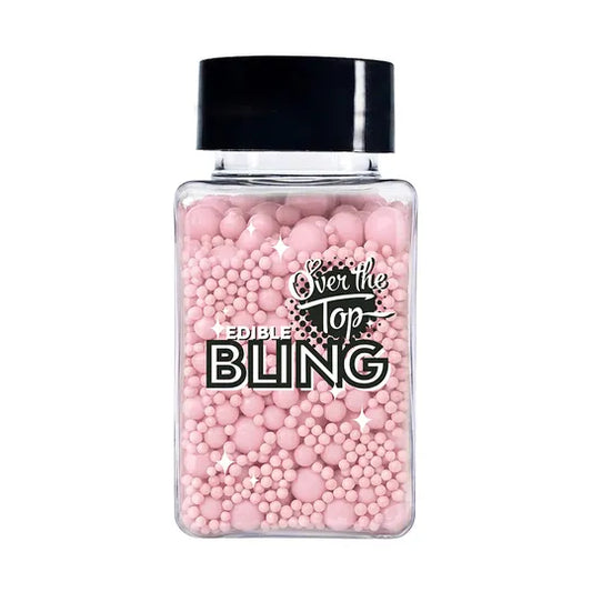 Over The Top Bling Sprinkles Medleys - Pastel Pink 65g