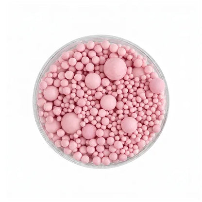 Over The Top Bling Sprinkles Medleys - Pastel Pink 65g