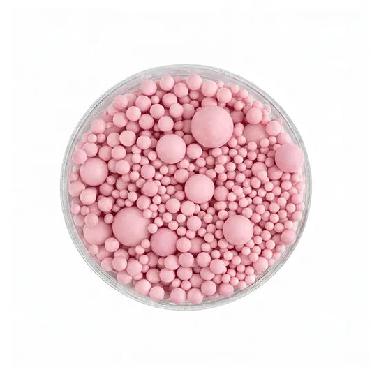 Over The Top Bling Sprinkles Medleys - Pastel Pink 65g