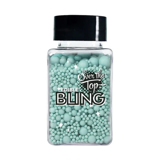 Over The Top Bling Sprinkles Medleys - Pastel Blue 65g