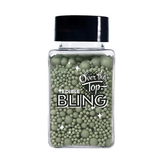 Over The Top Bling Sprinkles Medleys - Sage 65g