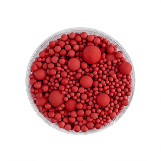 Over The Top Bling Sprinkles Medleys - Red 65g