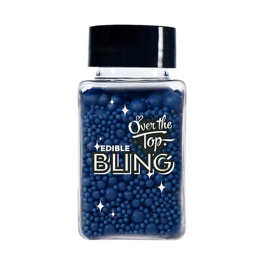 Over The Top Bling Sprinkles Medleys - Royal Blue 65g