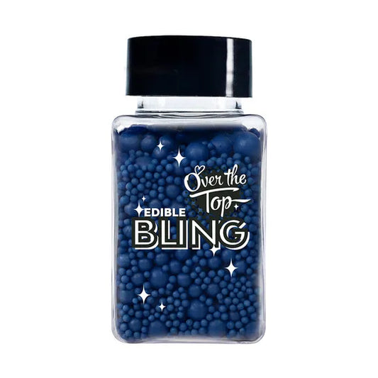 Over The Top Bling Sprinkles Medleys - Royal Blue 65g