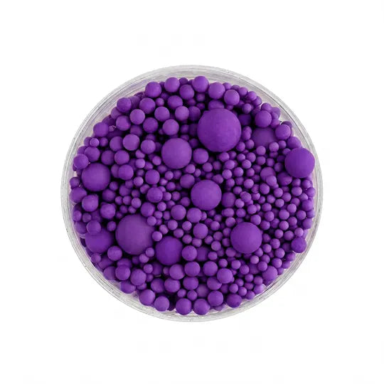 Over The Top Bling Sprinkles Medleys - Purple 65g