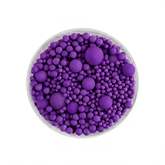 Over The Top Bling Sprinkles Medleys - Purple 65g