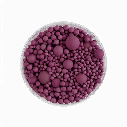 Over The Top Bling Sprinkles Medleys - Burgundy 65g