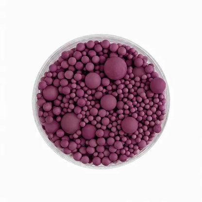 Over The Top Bling Sprinkles Medleys - Burgundy 65g