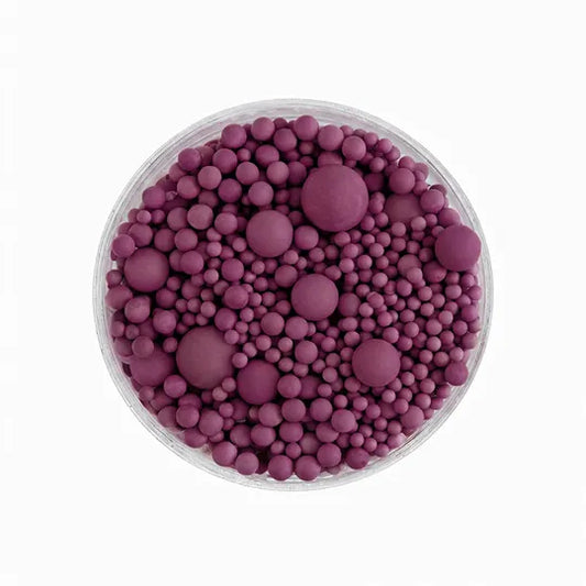 Over The Top Bling Sprinkles Medleys - Burgundy 65g