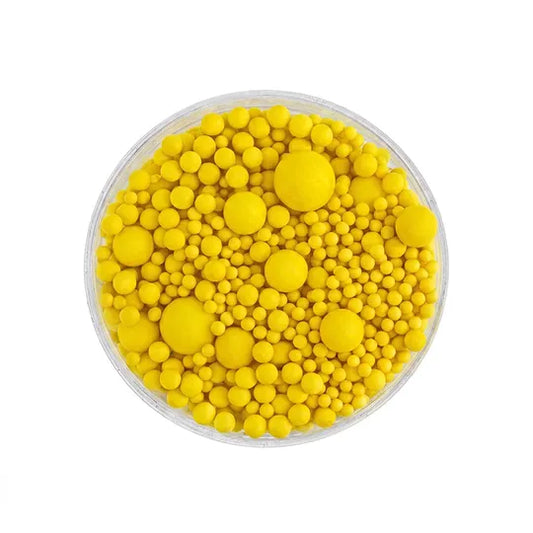 Over The Top Bling Sprinkles Medleys - Bright Yellow 65g