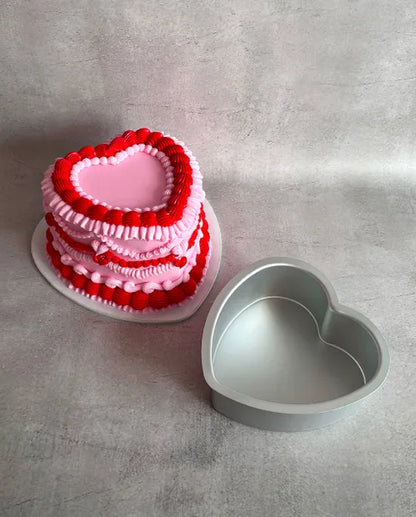 Mondo Pro Heart Cake Pan