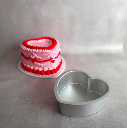 Mondo Pro Heart Cake Pan