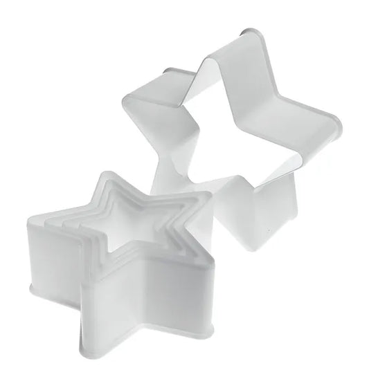Mondo Cookie Cutters Star Double Sided set 5