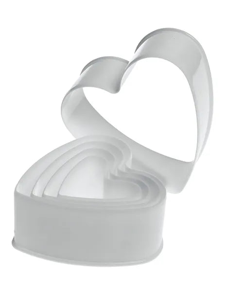 Mondo Cookie Cutters Heart set 5
