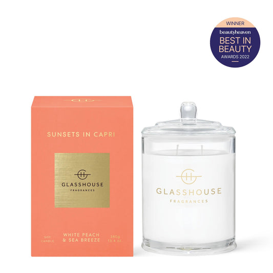 Sunsets In Capri | White Peach & Seabreeze 380g