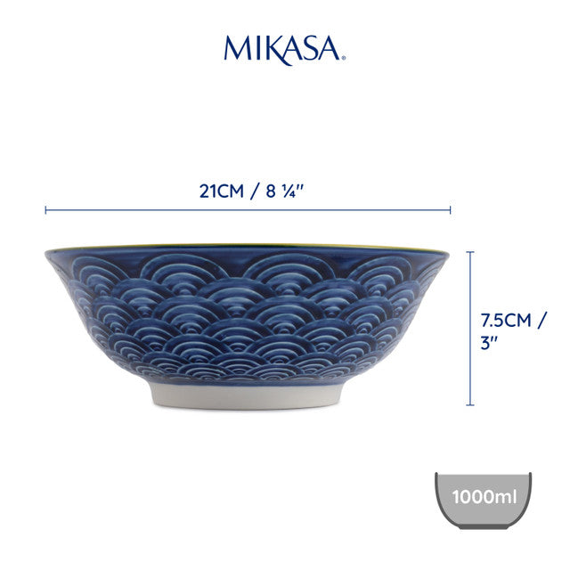 Mikasa Ramen Bowl | Blue Arc