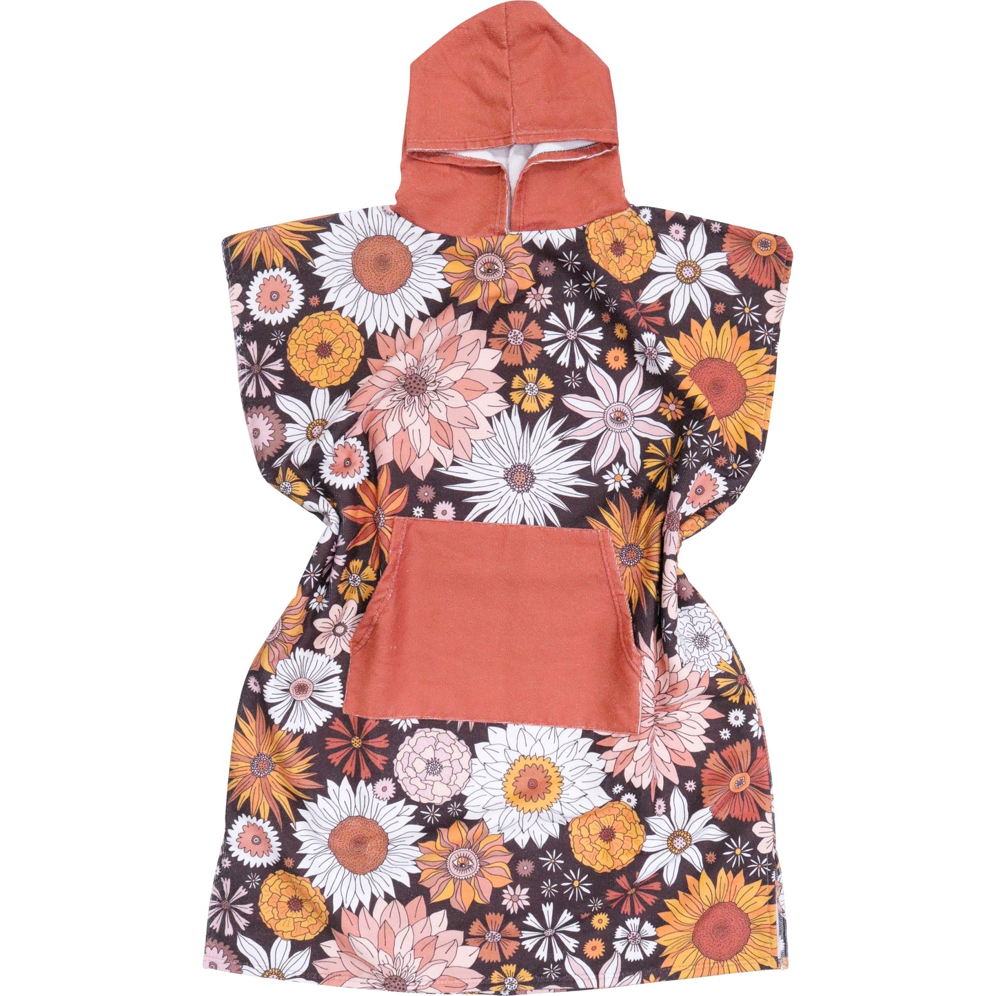 Poncho Beach Towel Adult | Roxette