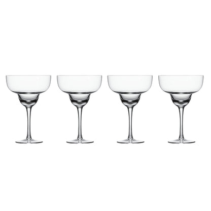 Ascot Margarita Glasses