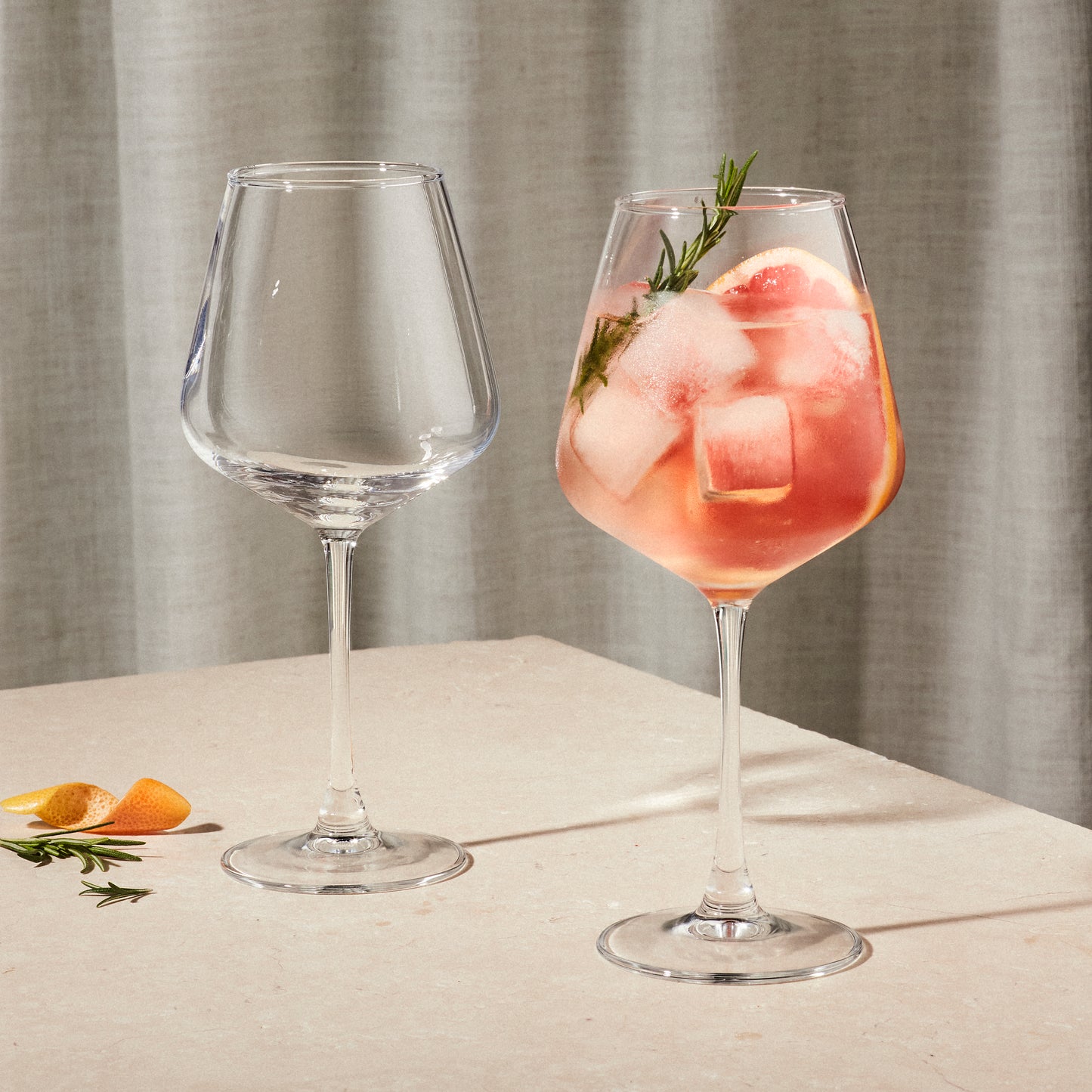 Ascot Wine Spritzer Glasses