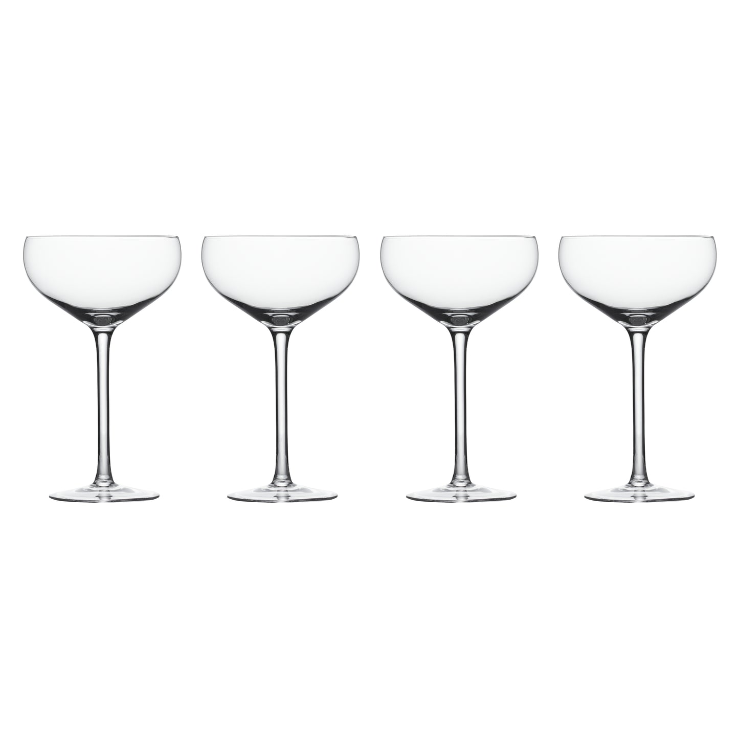 Ascot Champagne Coupe Glasses