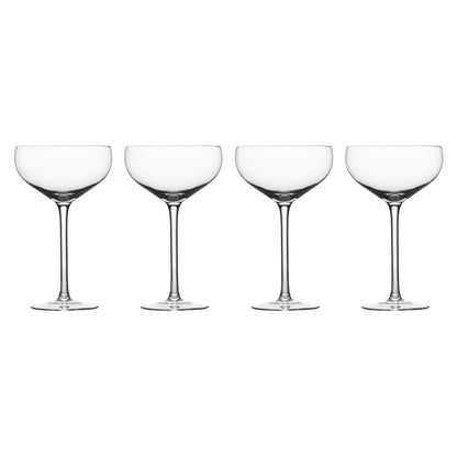 Ascot Champagne Coupe Glasses