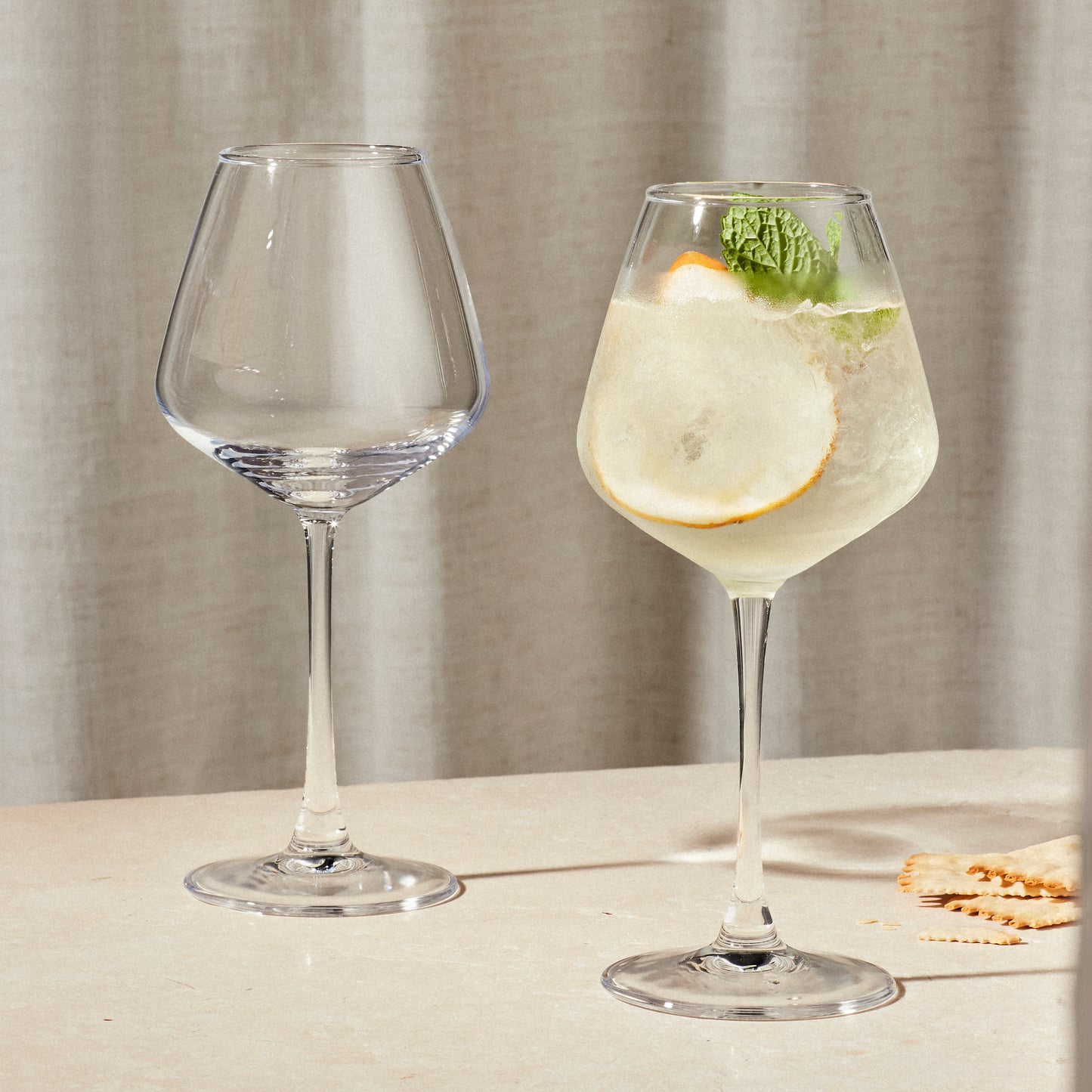 Ascot Wine Spritzer Glasses