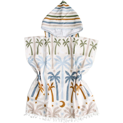 Poncho Beach Towel Kids | Retreat