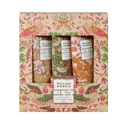 Hand Cream Trio | The Voyager Strawberry Thief
