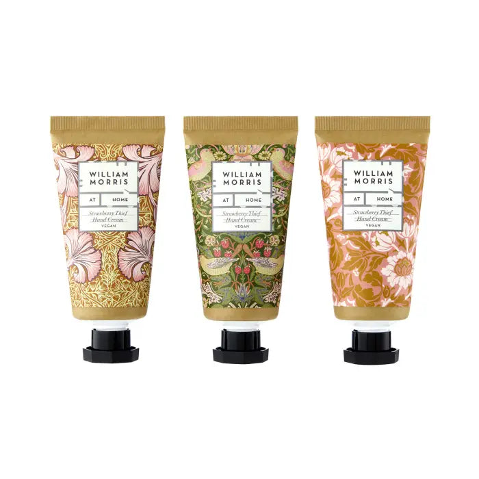 Hand Cream Trio | The Voyager Strawberry Thief