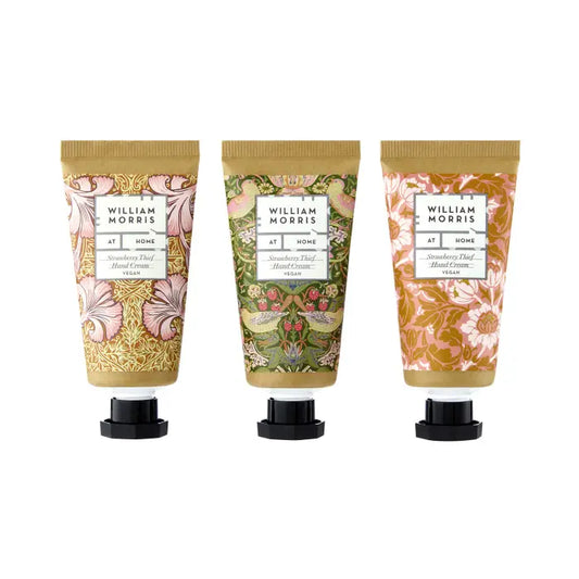 Hand Cream Trio | The Voyager Strawberry Thief