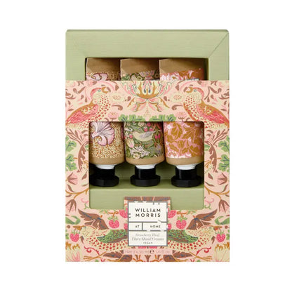 Hand Cream Trio | The Voyager Strawberry Thief
