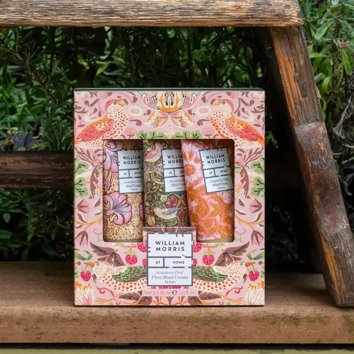 Hand Cream Trio | The Voyager Strawberry Thief